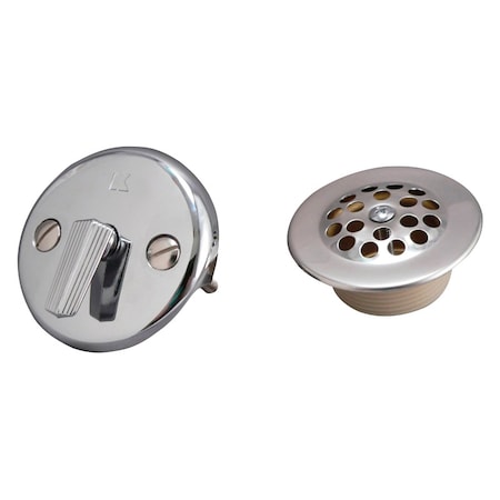 Keeney Mfg Bath Drain Trim Kit PP826-65 | Zoro